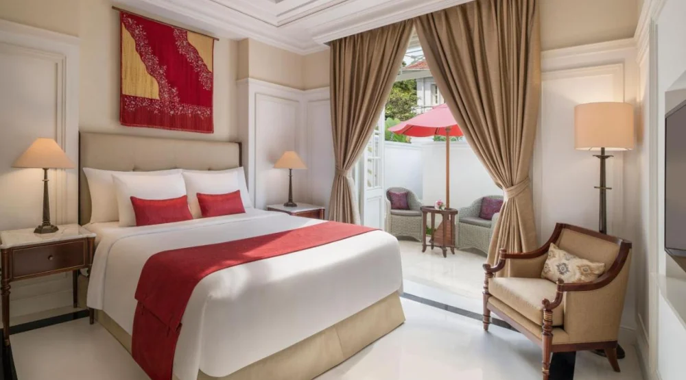 Executive Terrace Double Room at The Hermitage a Tribute Portfolio Hotel