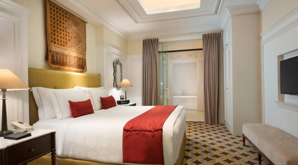 Club Benefit Executive Suite at The Hermitage a Tribute Portfolio Hotel