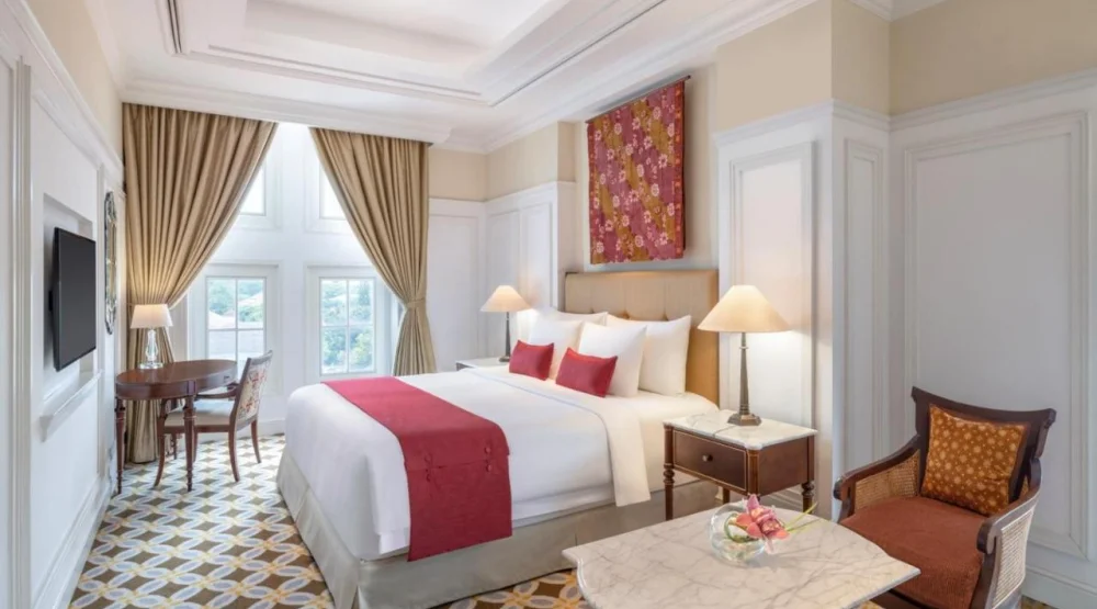 Executive Twin Room at The Hermitage a Tribute Portfolio Hotel