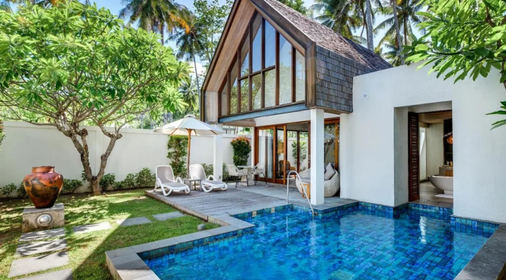 One Bedroom Deluxe Villa with Private Pool at The Kayana Beach Lombok