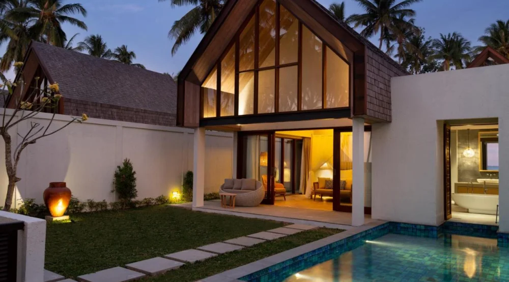 One Bedroom Beach Front Villa with Private Pool at The Kayana Beach Lombok