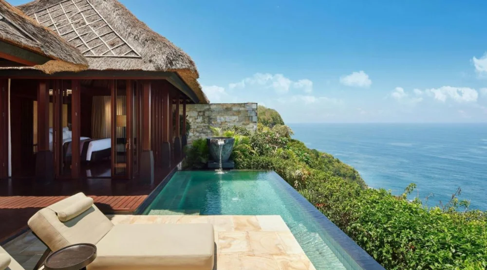 One Bedroom Ocean Cliff at Bvlgari Resort Bali