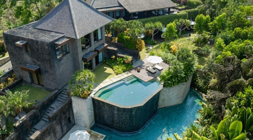 Three Bedroom Mansion with Private Pools at Bvlgari Resort Bali