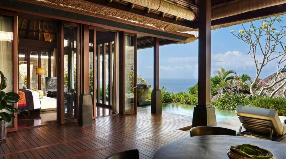 One Bedroom Ocean View Villa at Bvlgari Resort Bali