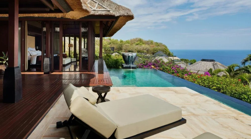 Premier One Bedroom Ocean View Villa at Bvlgari Resort Bali