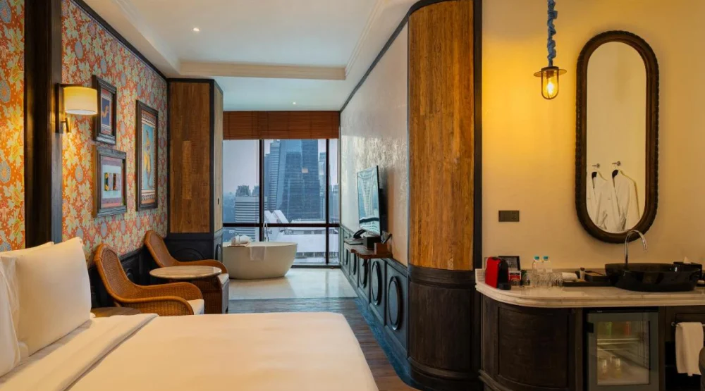 Grand Deluxe Room  - King Bed at The Orient Jakarta a Royal Hideaway Hotel