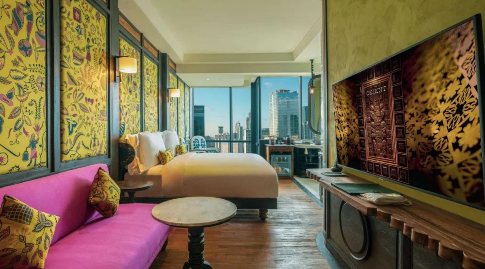 Deluxe Room - King Or Twin Bed at The Orient Jakarta a Royal Hideaway Hotel