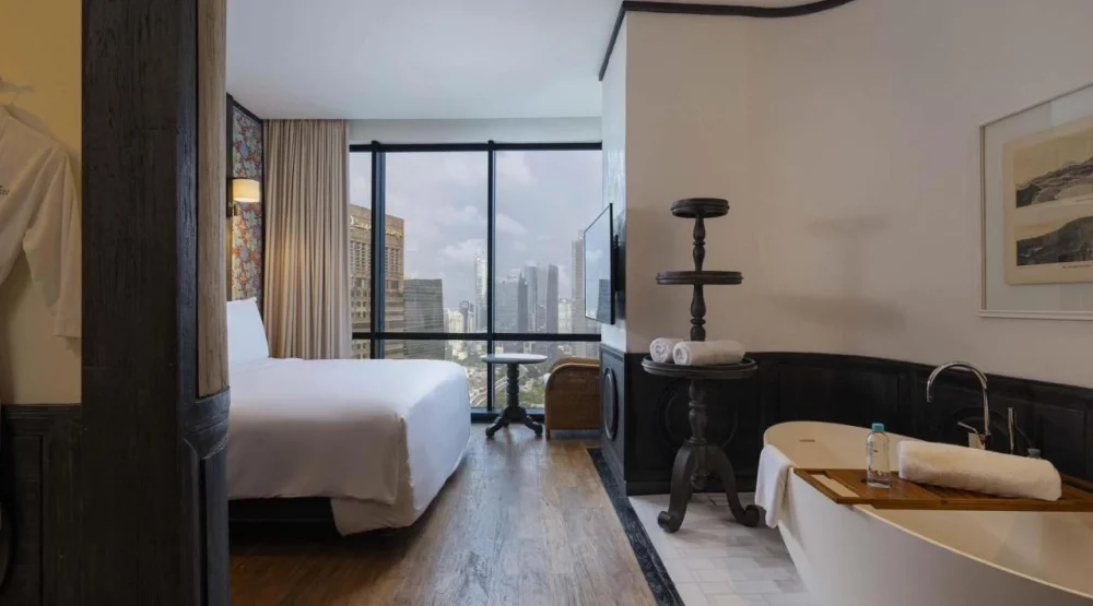 Orient Suite Room - King Bed at The Orient Jakarta a Royal Hideaway Hotel