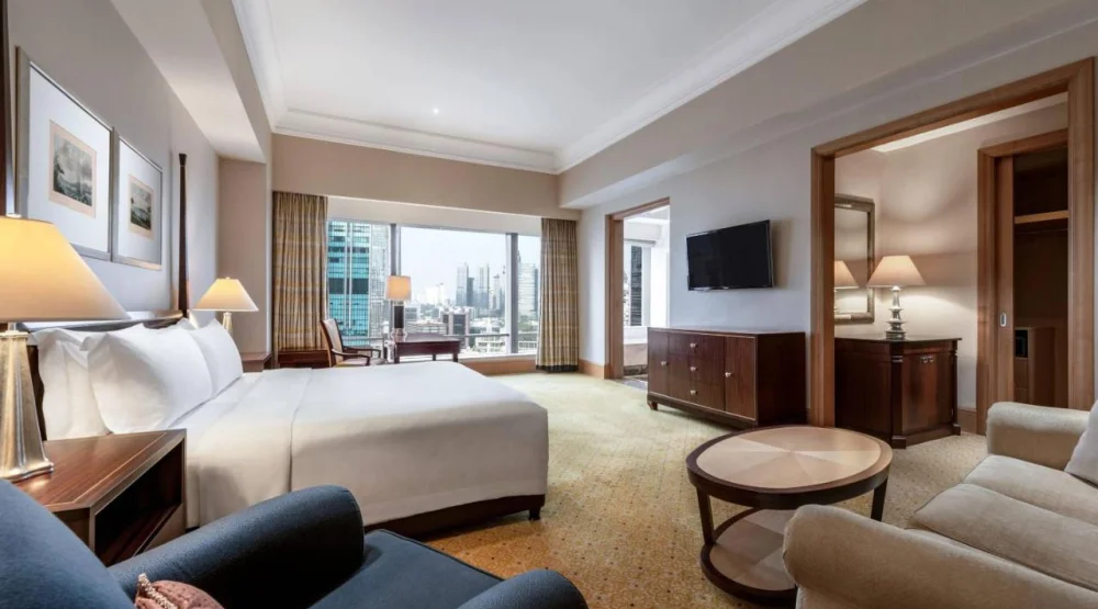 Grand King Room with City View at The Ritz-Carlton Jakarta Mega Kuningan