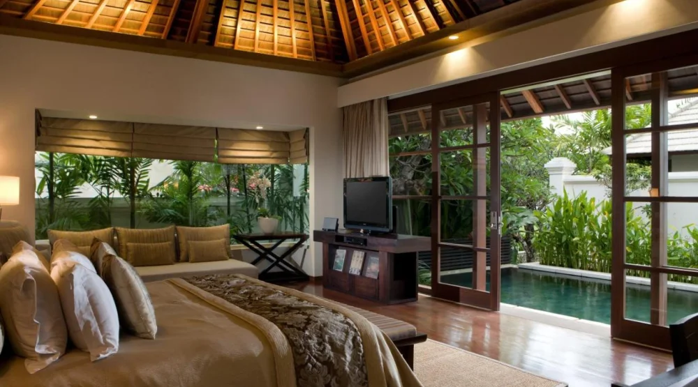 Deluxe One Bedroom Private Pool Villa at The Royal Santrian