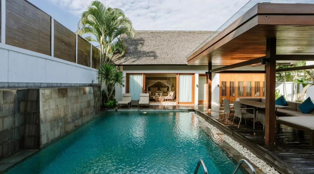 Two Bedroom Royal Courtyard Villa at The Samaya Seminyak