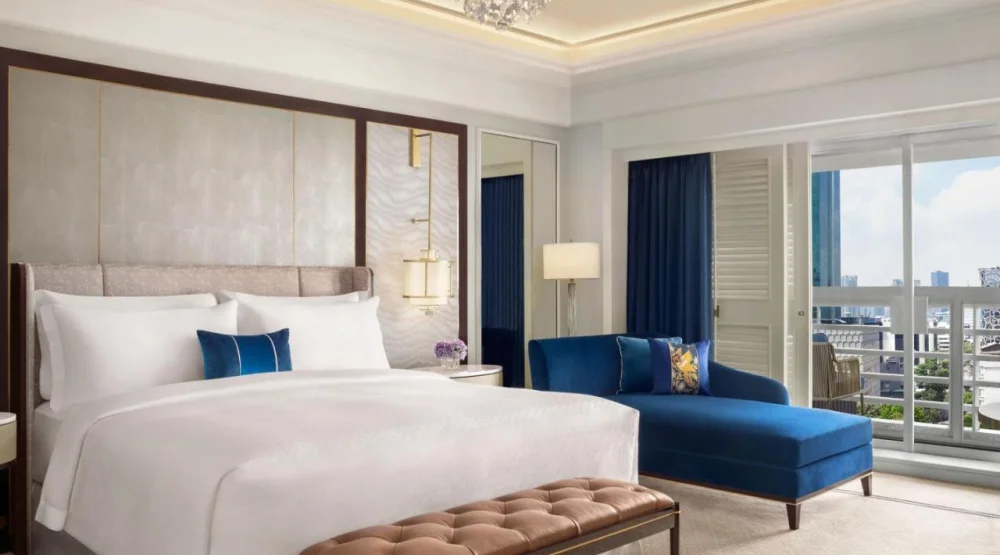 Deluxe King Room with Balcony at The St. Regis Jakarta