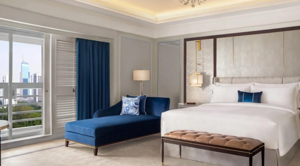 Grand Deluxe King Room with Balcony at The St. Regis Jakarta