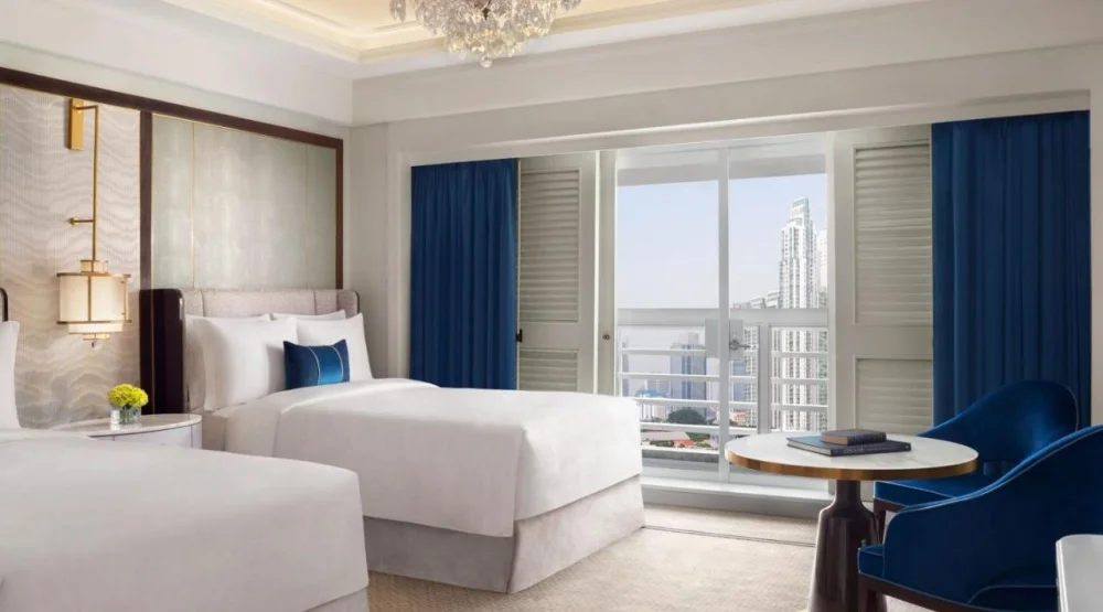 Deluxe Double Room with Balcony at The St. Regis Jakarta