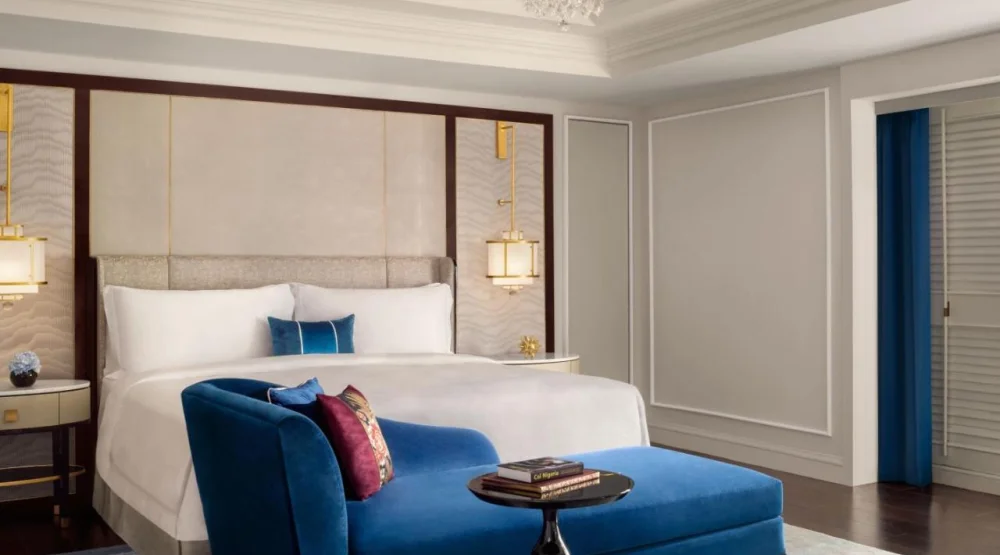Empire One Bedroom King Suite with Balcony at The St. Regis Jakarta