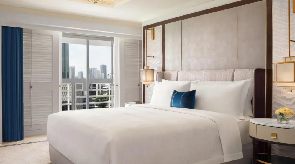 Caroline Astor Two Bedroom Suite With balcony at The St. Regis Jakarta