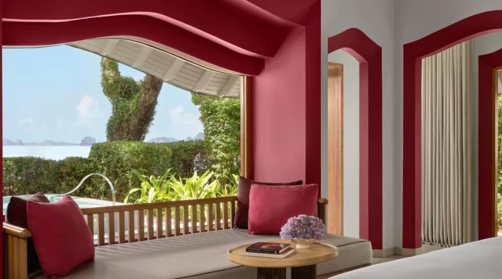 Beach Villa at Phulay Bay Ritz-Carlton Reserve