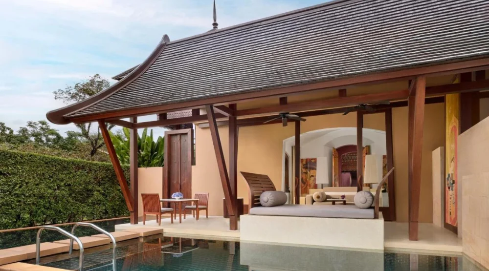 Reserve Pool Villa at Phulay Bay Ritz-Carlton Reserve