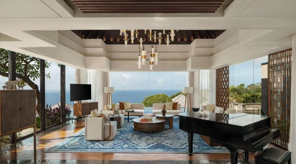 Uma Three Bedroom Ocean Estate at Umana Bali LXR Hotels & Resort