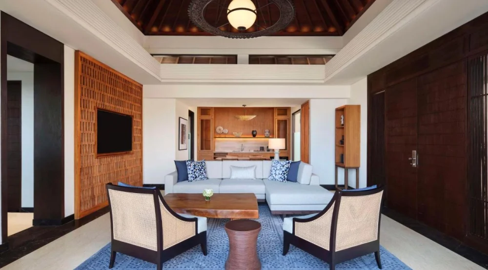 One Bedroom Valley Pool Villa at Umana Bali LXR Hotels & Resort