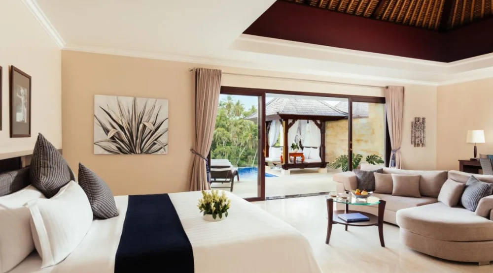 Deluxe Terrace Villa at Viceroy Bali