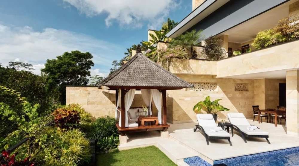 Vise Regal Pool Villa Two Bedroom at Viceroy Bali