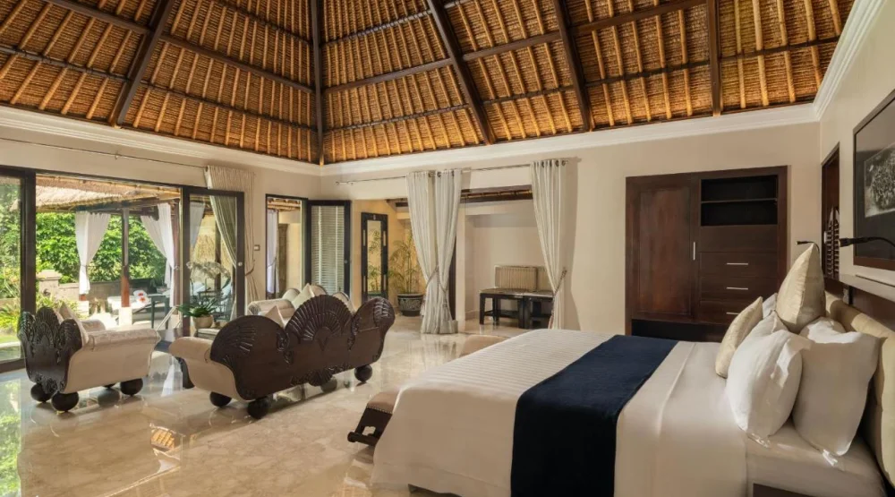 Garden Pool Villa at Viceroy Bali