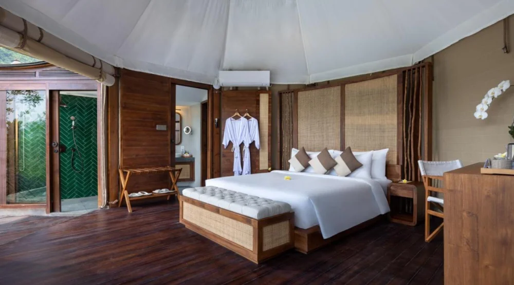 Luxury Tent - Adults Only at Wapa Di Ume Sidemen