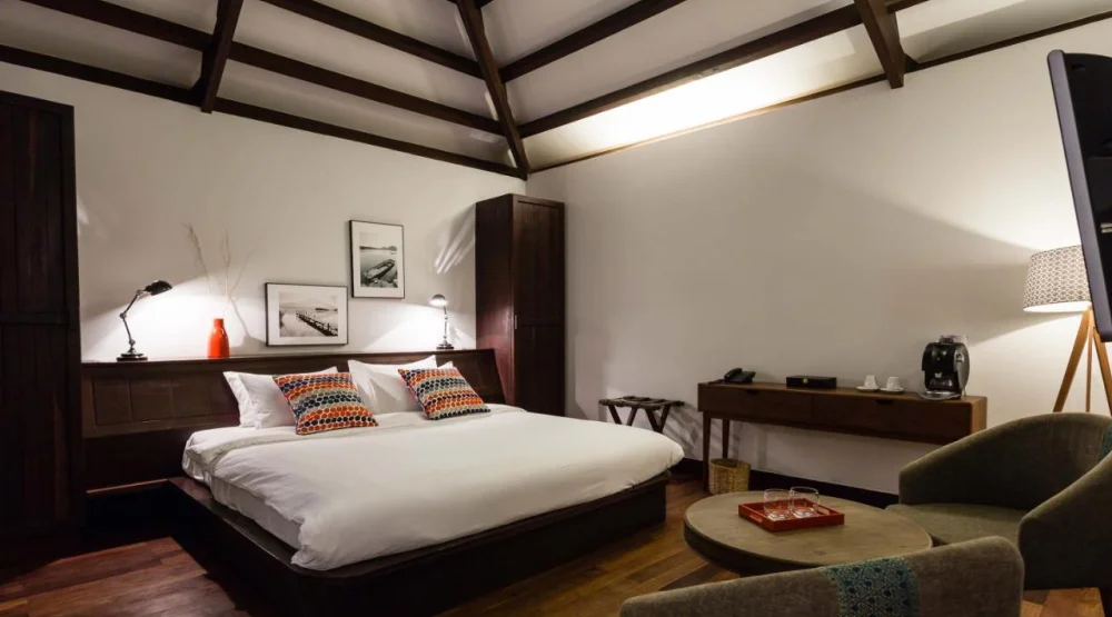 Heritage Double Room at Heritage Suites Hotel