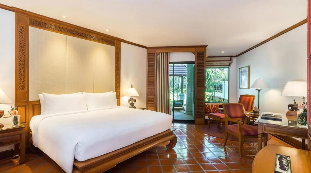 Grande Terrace - King Room with Garden View at JW Marriott Phuket Resort & Spa