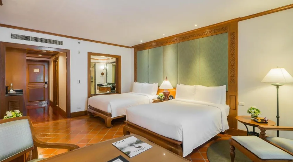 Grande Terrace - Double Room with Two Double Beds and Garden View at JW Marriott Phuket Resort & Spa