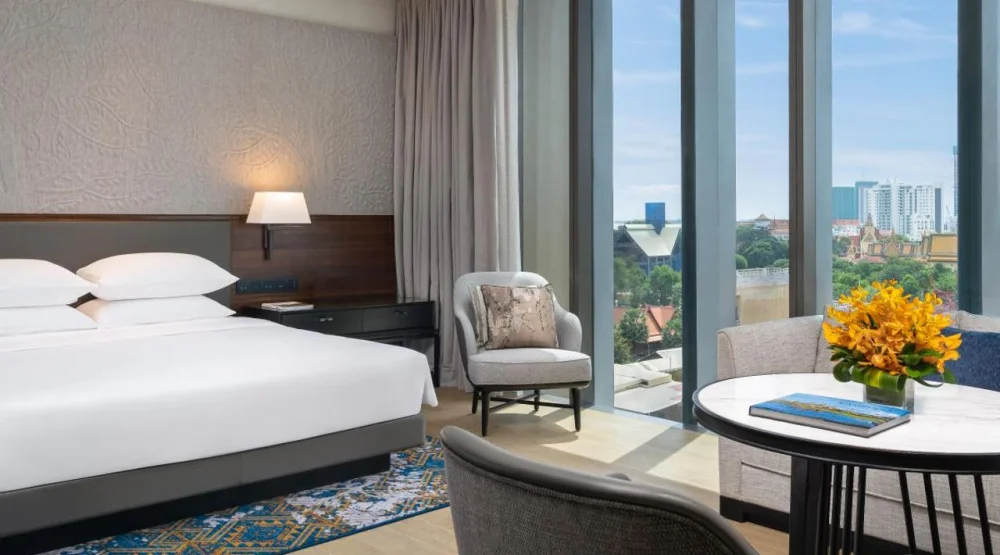 Deluxe King Room with Palace View at Hyatt Regency Phnom Penh