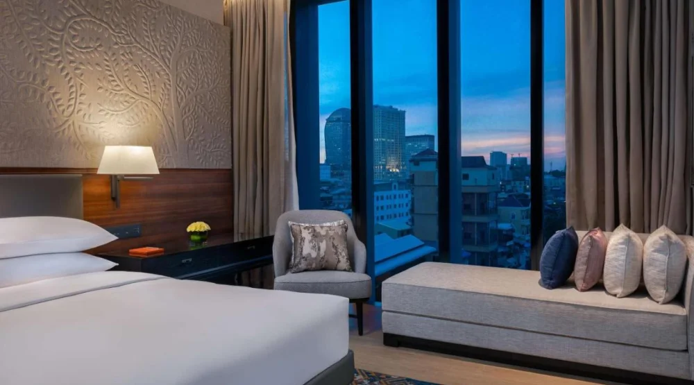 Suite at Hyatt Regency Phnom Penh