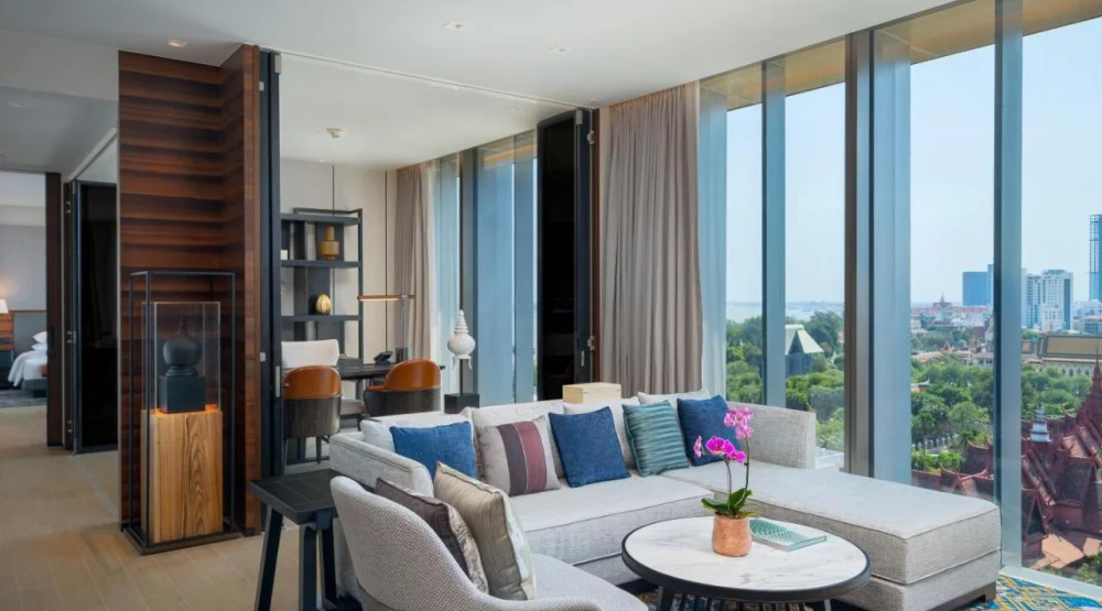 Executive Suite at Hyatt Regency Phnom Penh