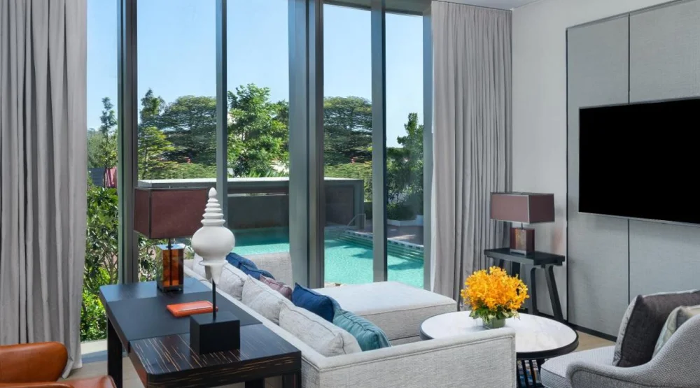 Royal Suite with Pool View at Hyatt Regency Phnom Penh