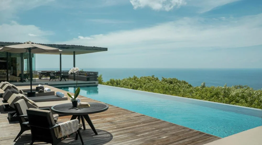 Four Bedroom Hillside Villa at Alila Villas Uluwatu