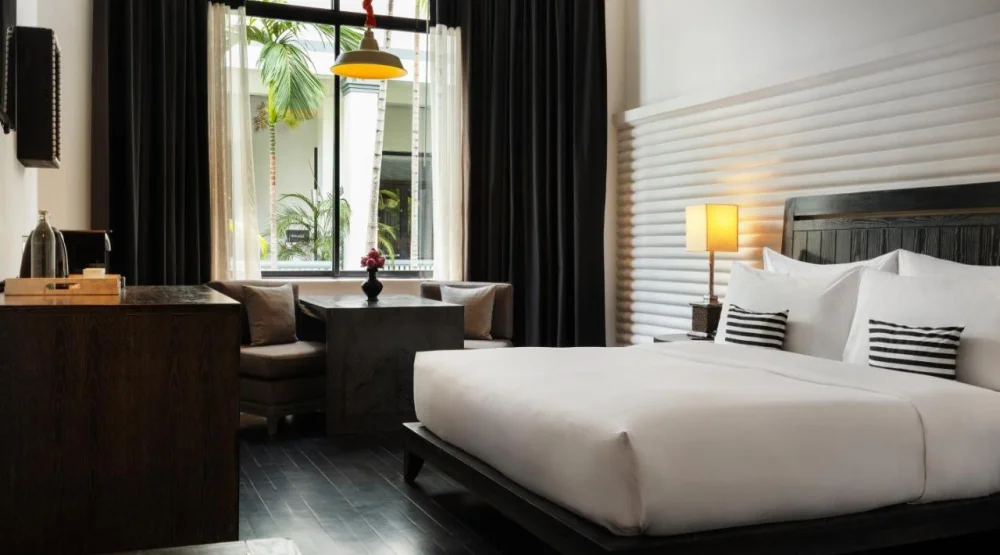 Superior King Room at Shinta Mani Angkor