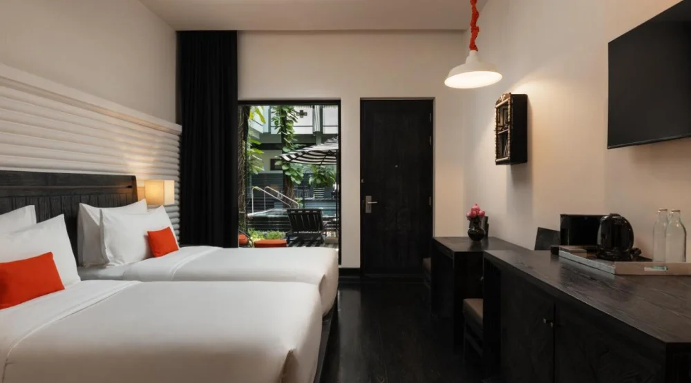 Superior Twin Room at Shinta Mani Angkor