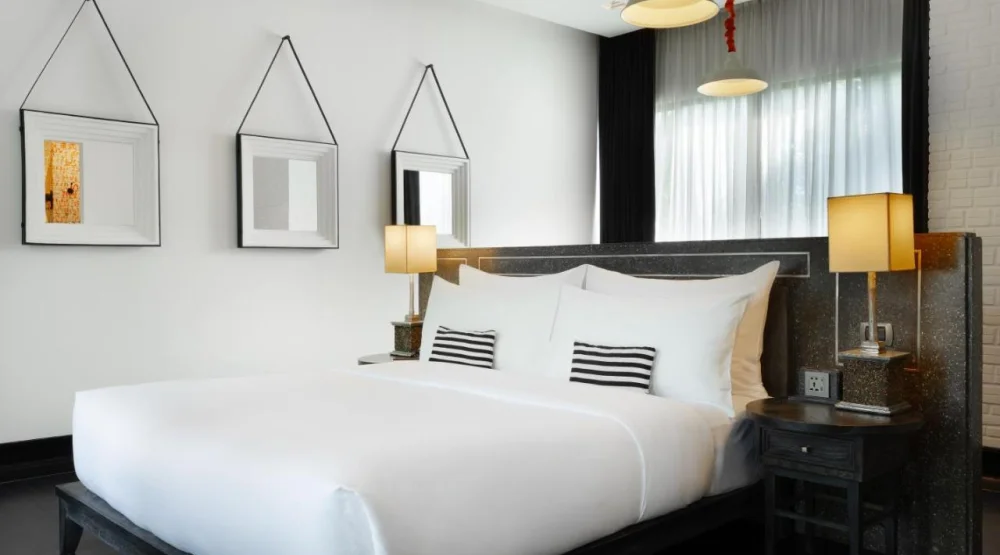 Deluxe King Room at Shinta Mani Angkor