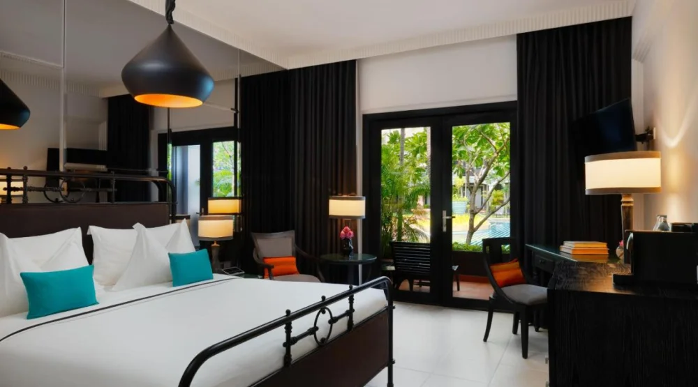 Standard Double Room at Shinta Mani Angkor
