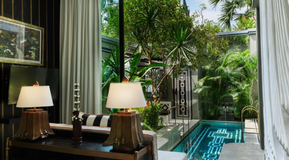 Royal Pool Villa King at Shinta Mani Angkor