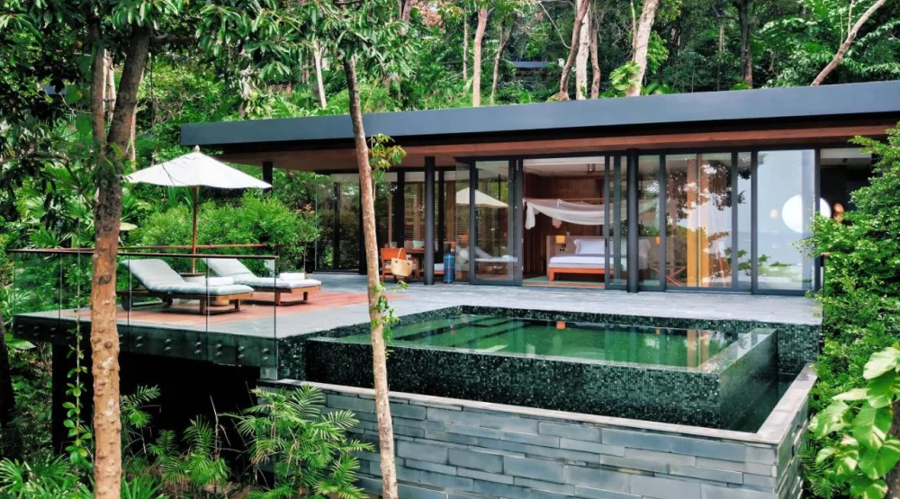Hideaway Pool Villa Suite at Six Senses Krabey Island