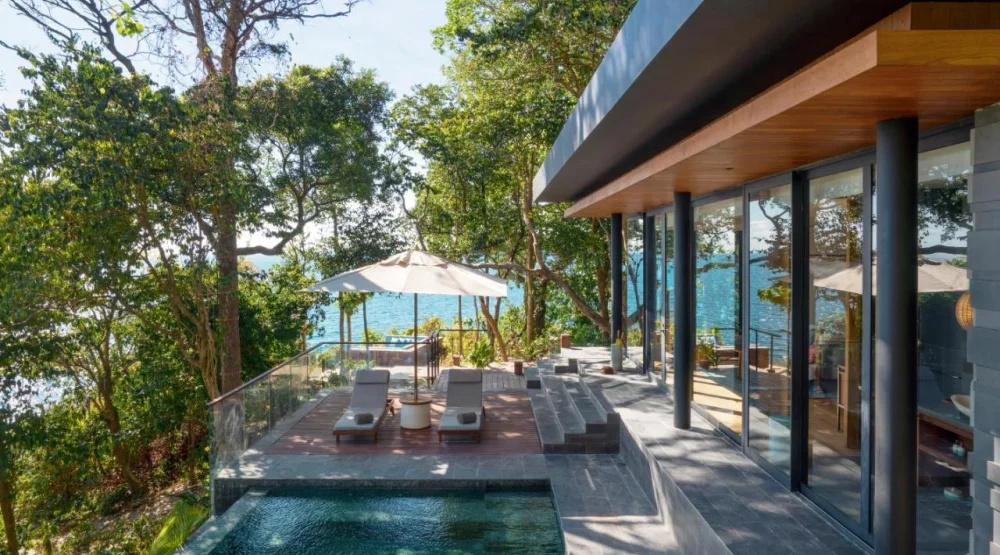 Ocean Pool Villa at Six Senses Krabey Island