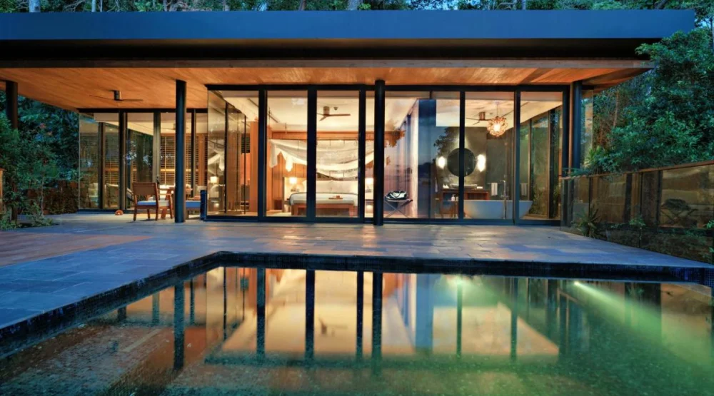 Ocean Pool Villa Suite at Six Senses Krabey Island