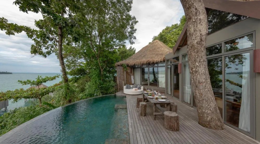 Jungle Villa Two Bedroom at Song Saa Private Island