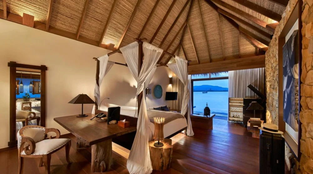 Over Water One Bedroom at Song Saa Private Island