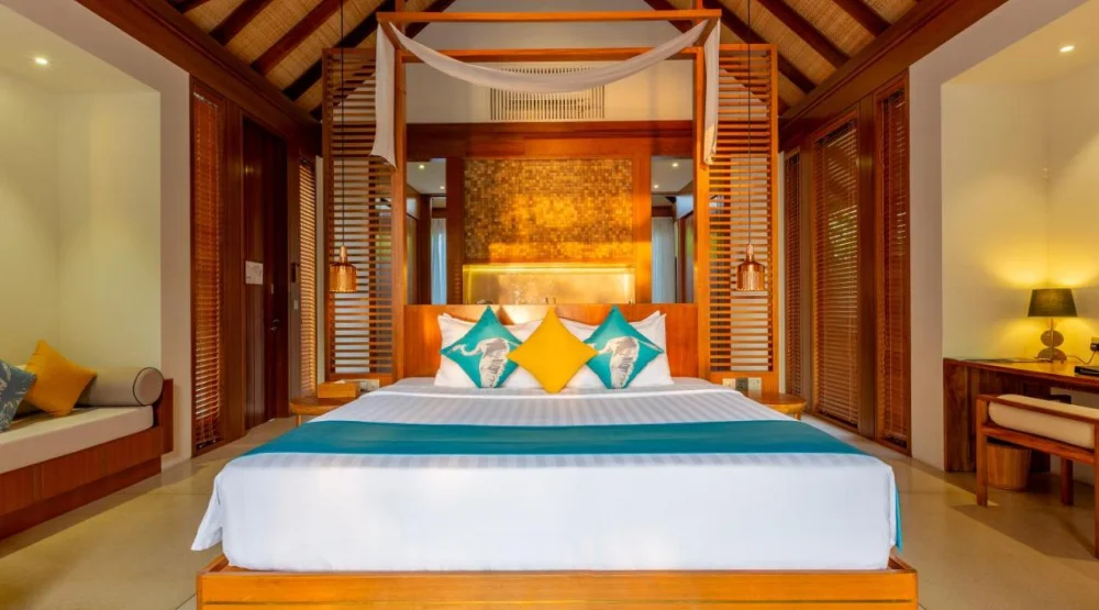 Beach Pool Villa at Furaveri Maldives