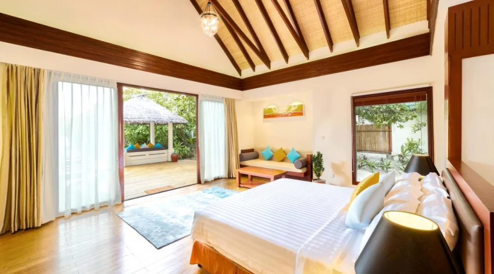 Beach Villa at Furaveri Maldives