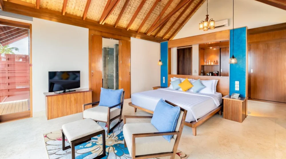 Ocean Villa Horizon with Jacuzzi at Furaveri Maldives