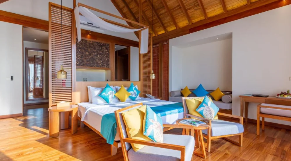 Sunrise Ocean Pool Villa at Furaveri Maldives